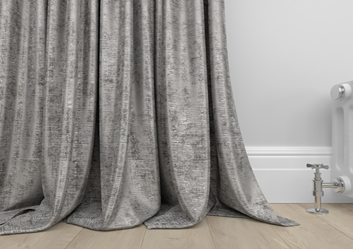Anaconda, Metallic Grey - Made to Measure Curtains - Image 6
